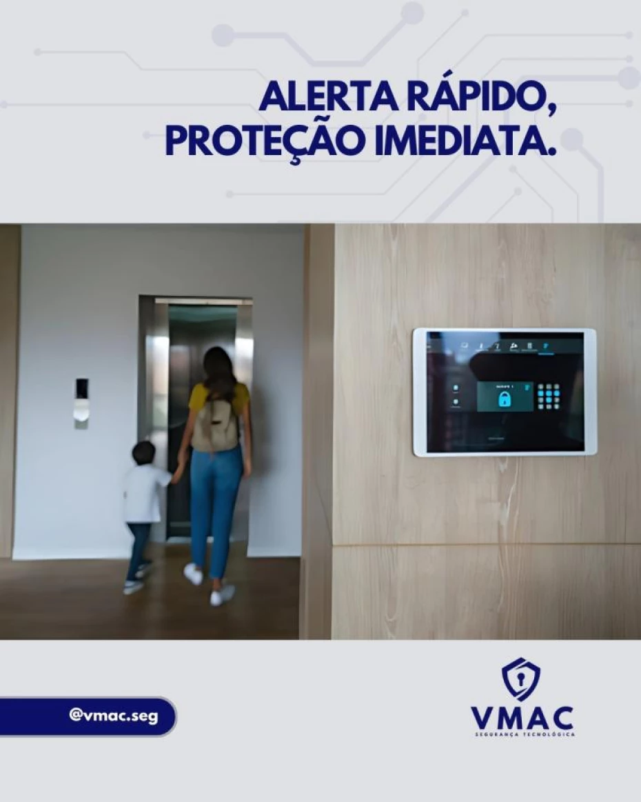 Foto 3:  — VMAC Monitoramento e Segurança Tecnológica